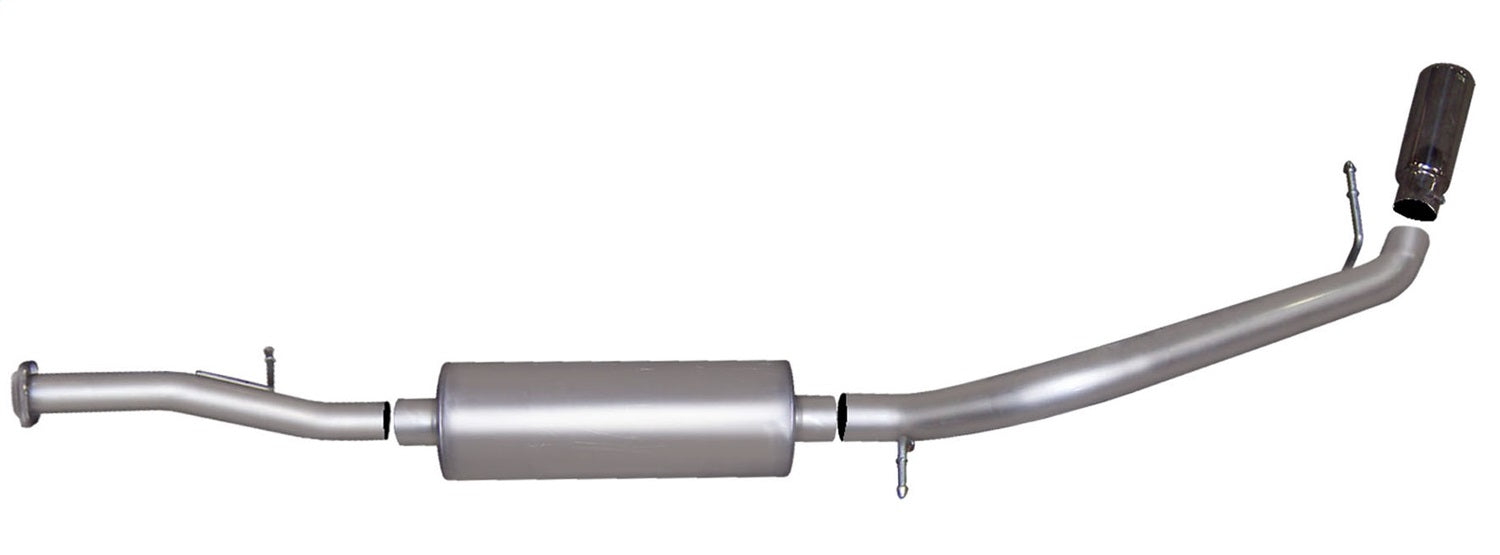 Gibson Performance Exhaust 615527 Cat-Back Single Exhaust System; Stainless Gibson Performance Exhaust 615527