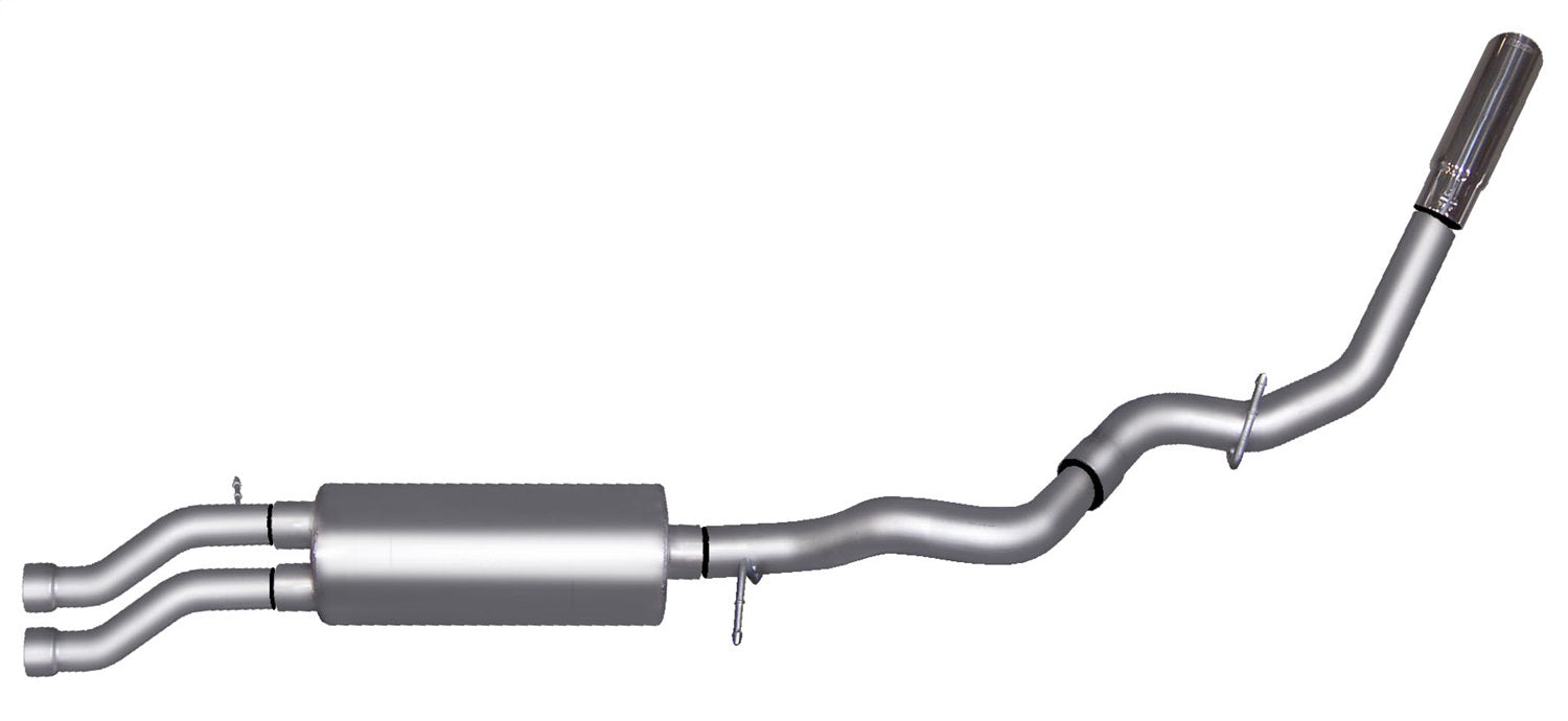 Gibson Performance Exhaust 615533 Cat-Back Single Exhaust System; Stainless Gibson Performance Exhaust 615533
