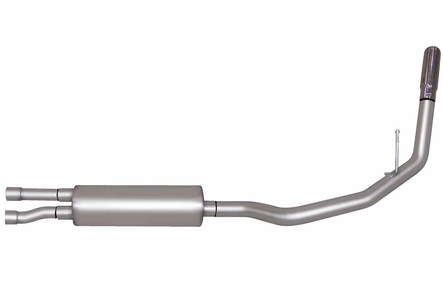 Gibson Performance Exhaust 615534 Cat-Back Single Exhaust System; Stainless Gibson Performance Exhaust 615534