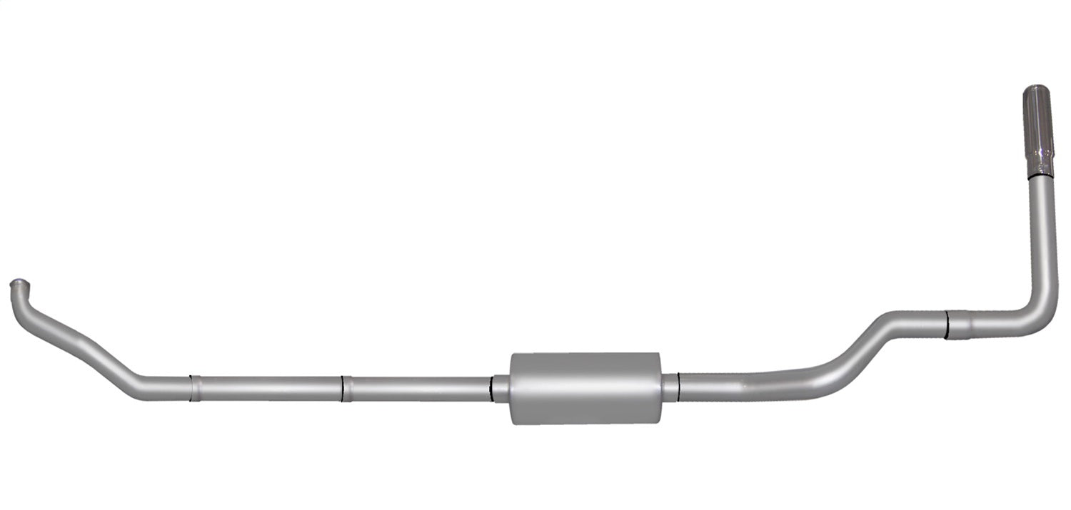 Gibson Performance Exhaust 615540 Cat-Back Single Exhaust System; Stainless Gibson Performance Exhaust 615540