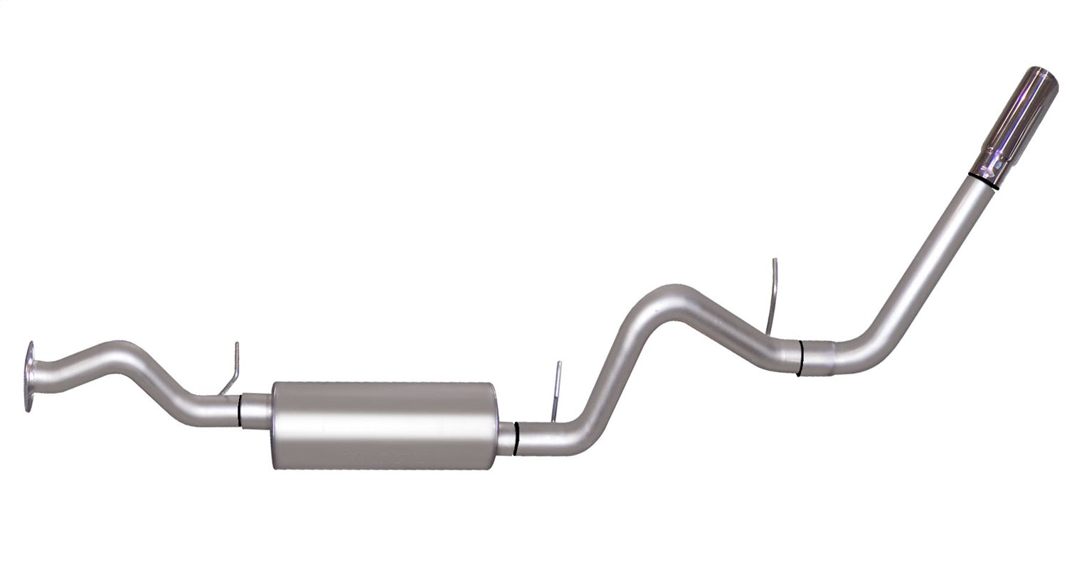 Gibson Performance Exhaust 615558 Cat-Back Single Exhaust System; Stainless Gibson Performance Exhaust 615558