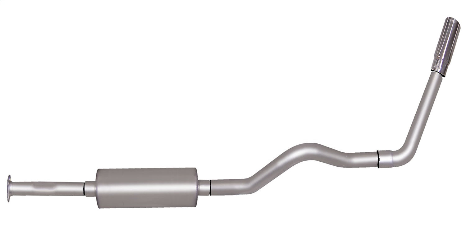 Gibson Performance Exhaust 615574 Cat-Back Single Exhaust System; Stainless Gibson Performance Exhaust 615574