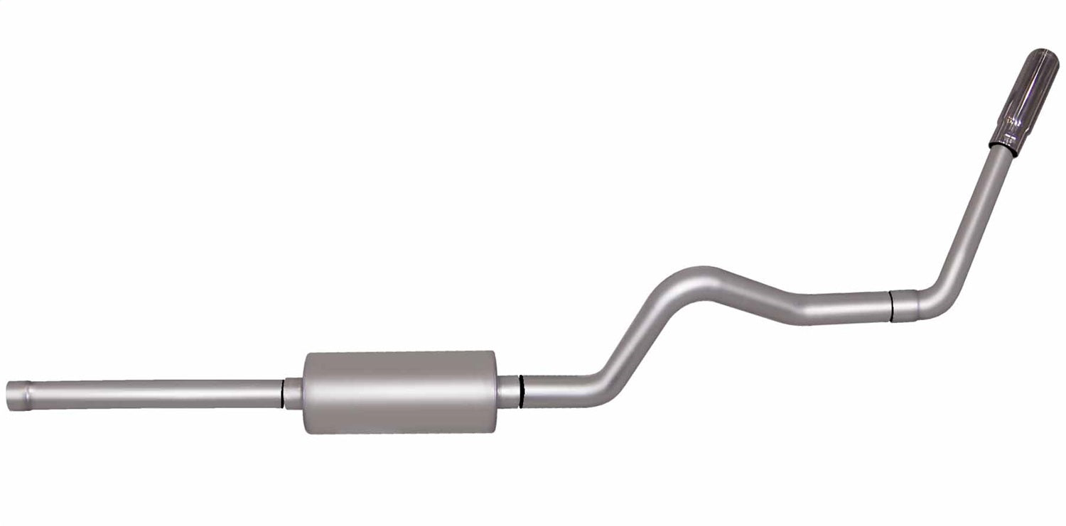 Gibson Performance Exhaust 615575 Cat-Back Single Exhaust System; Stainless Gibson Performance Exhaust 615575