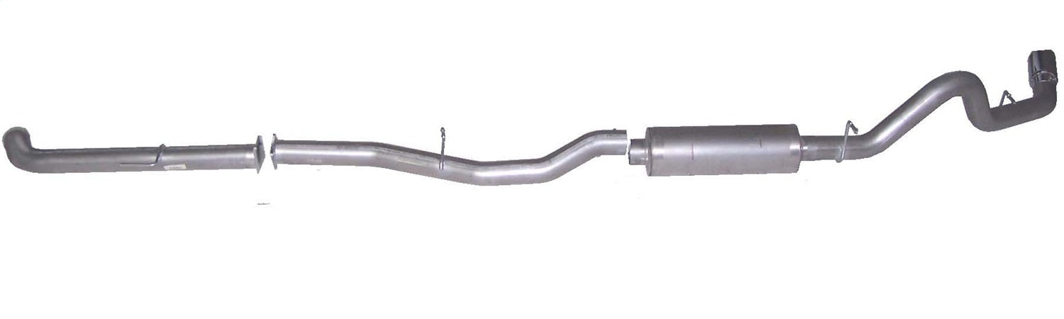 Gibson Performance Exhaust 615587 Cat-Back Single Exhaust System; Stainless Gibson Performance Exhaust 615587