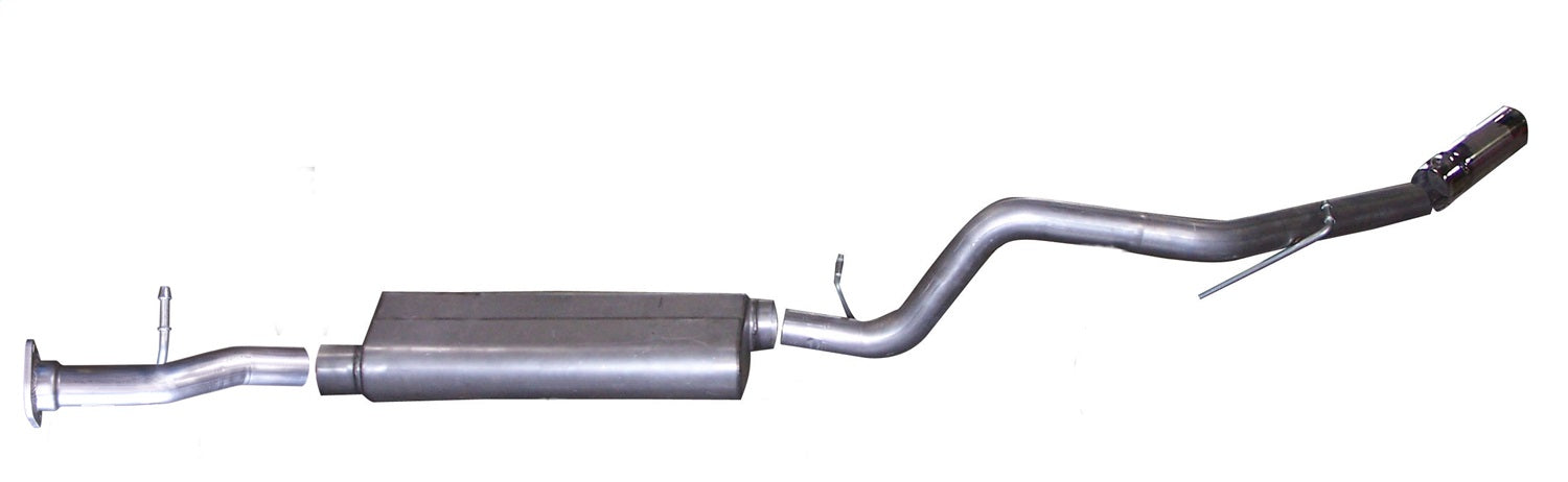 Gibson Performance Exhaust 615599 Cat-Back Single Exhaust System; Stainless Gibson Performance Exhaust 615599