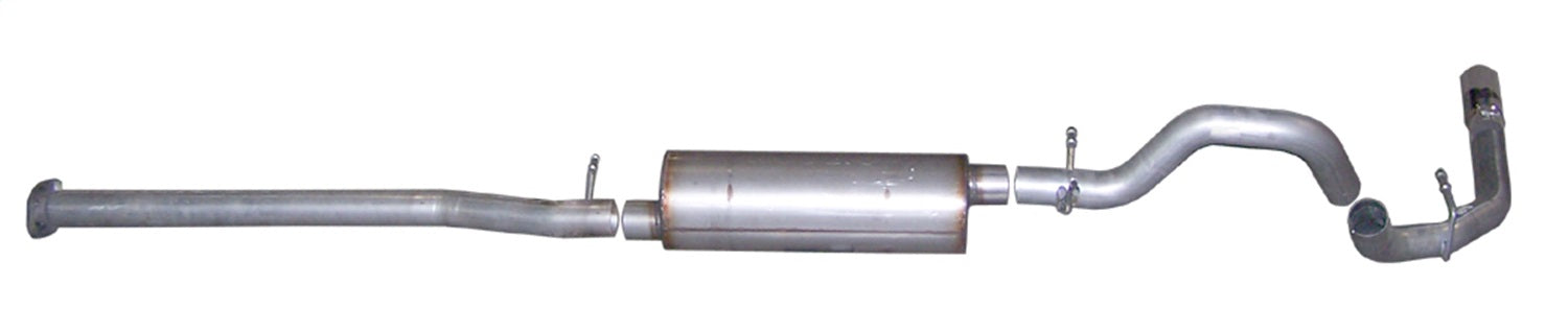 Gibson Performance Exhaust 615604 Cat-Back Single Exhaust System; Stainless Gibson Performance Exhaust 615604