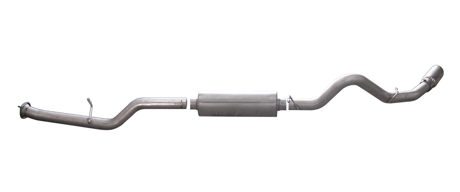 Gibson Performance Exhaust 615607 Cat-Back Single Exhaust System; Stainless Gibson Performance Exhaust 615607