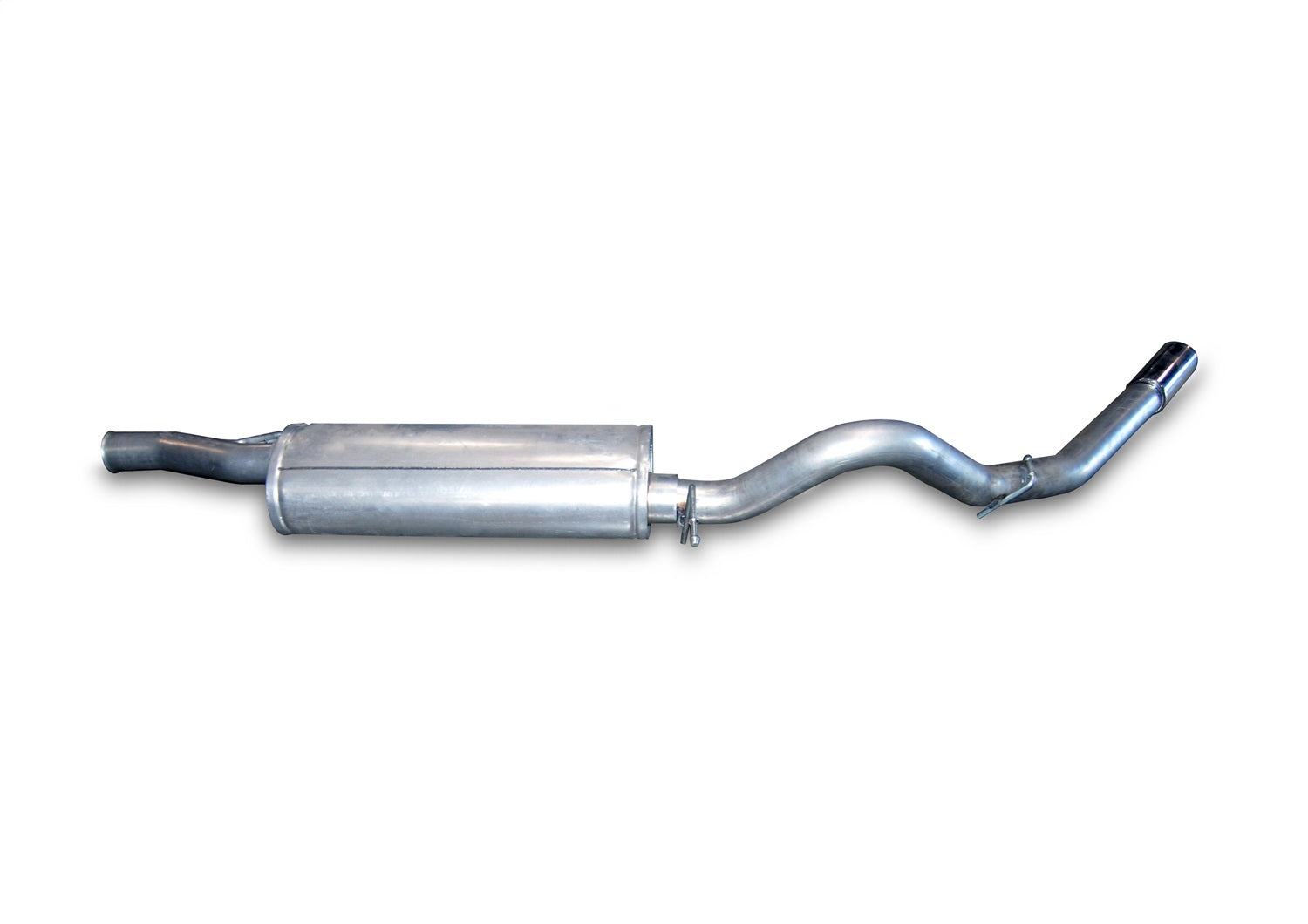 Gibson Performance Exhaust 615609 Cat-Back Single Exhaust System; Stainless Gibson Performance Exhaust 615609