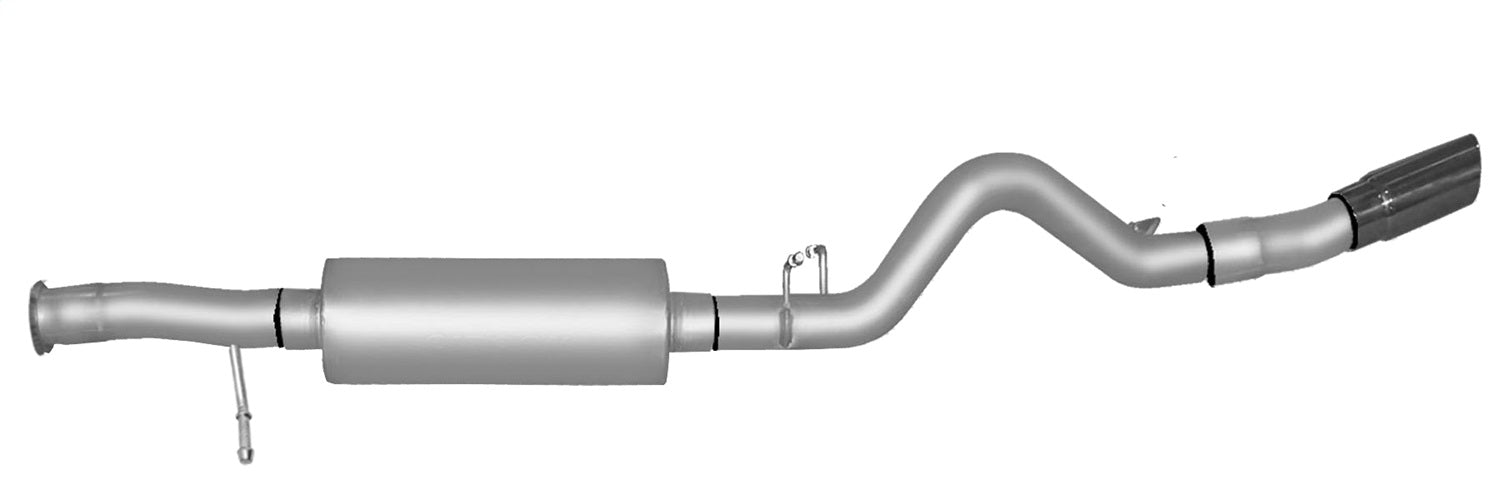 Gibson Performance Exhaust 615611 Cat-Back Single Exhaust System; Stainless Gibson Performance Exhaust 615611