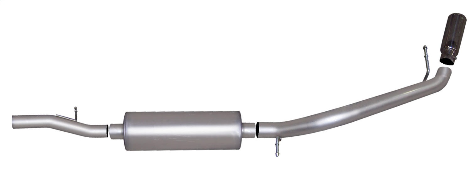 Gibson Performance Exhaust 615616 Cat-Back Single Exhaust System; Stainless Gibson Performance Exhaust 615616