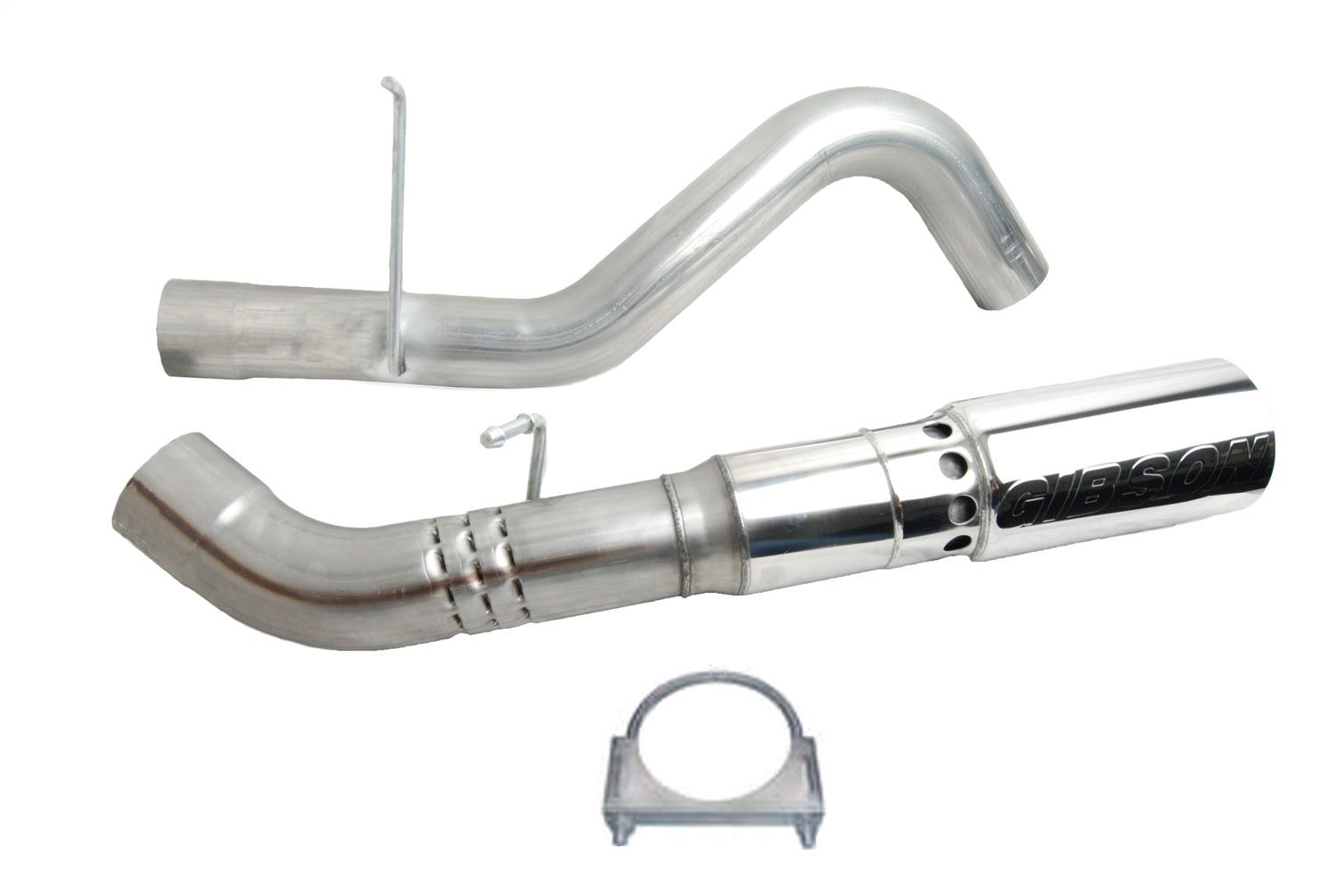 Gibson Performance Exhaust 615623 Filter-Back Single Exhaust System; Stainless Gibson Performance Exhaust 615623