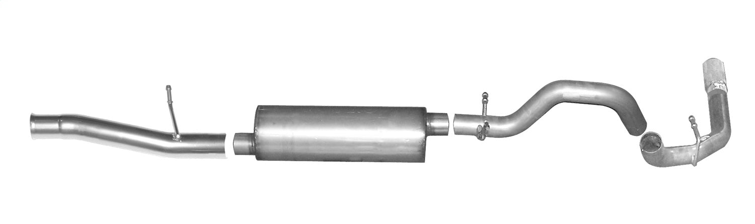 Gibson Performance Exhaust 615626 Cat-Back Single Exhaust System; Stainless Gibson Performance Exhaust 615626