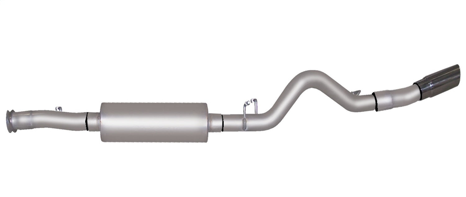Gibson Performance Exhaust 615627 Cat-Back Single Exhaust System; Stainless Gibson Performance Exhaust 615627