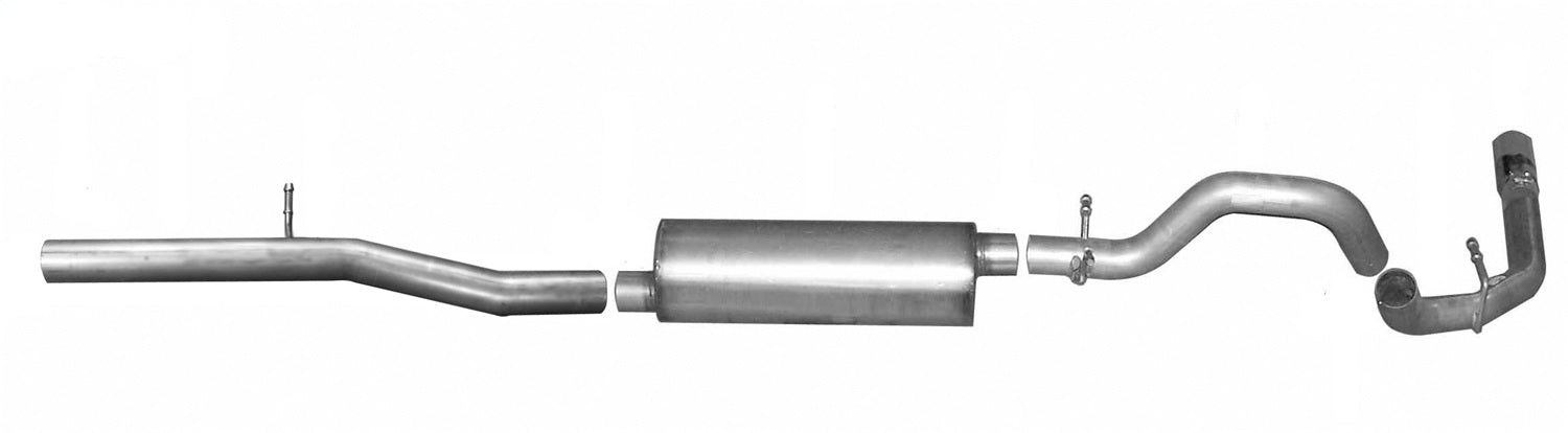 Gibson Performance Exhaust 615632 Cat-Back Single Exhaust System; Stainless Gibson Performance Exhaust 615632