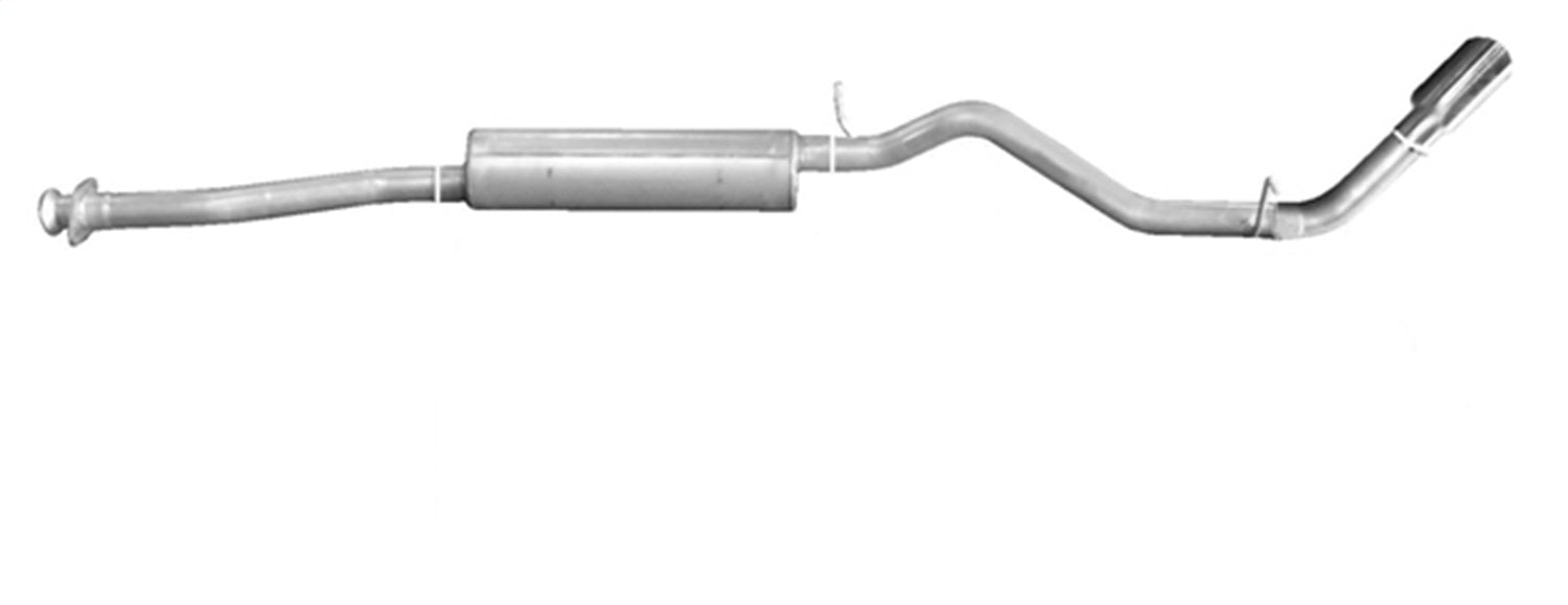 Gibson Performance Exhaust 615634 Cat-Back Single Exhaust System; Stainless Gibson Performance Exhaust 615634