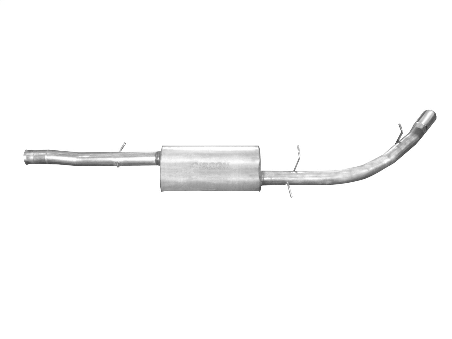 Gibson Performance Exhaust 615635 Cat-Back Single Exhaust System; Stainless Gibson Performance Exhaust 615635