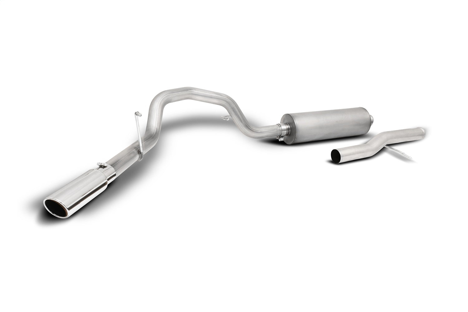 Gibson Performance Exhaust 615638 Cat-Back Single Exhaust System; Stainless Gibson Performance Exhaust 615638