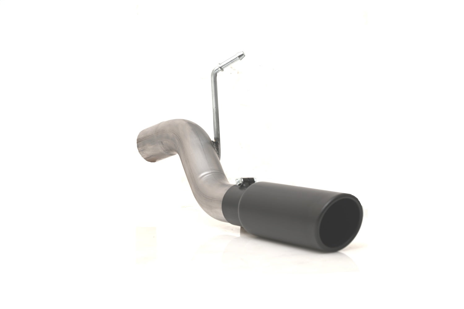 Gibson Performance Exhaust 615640B Black Elite Resonator Delete Single Exhaust System; Stainless Gibson Performance Exhaust 615640B