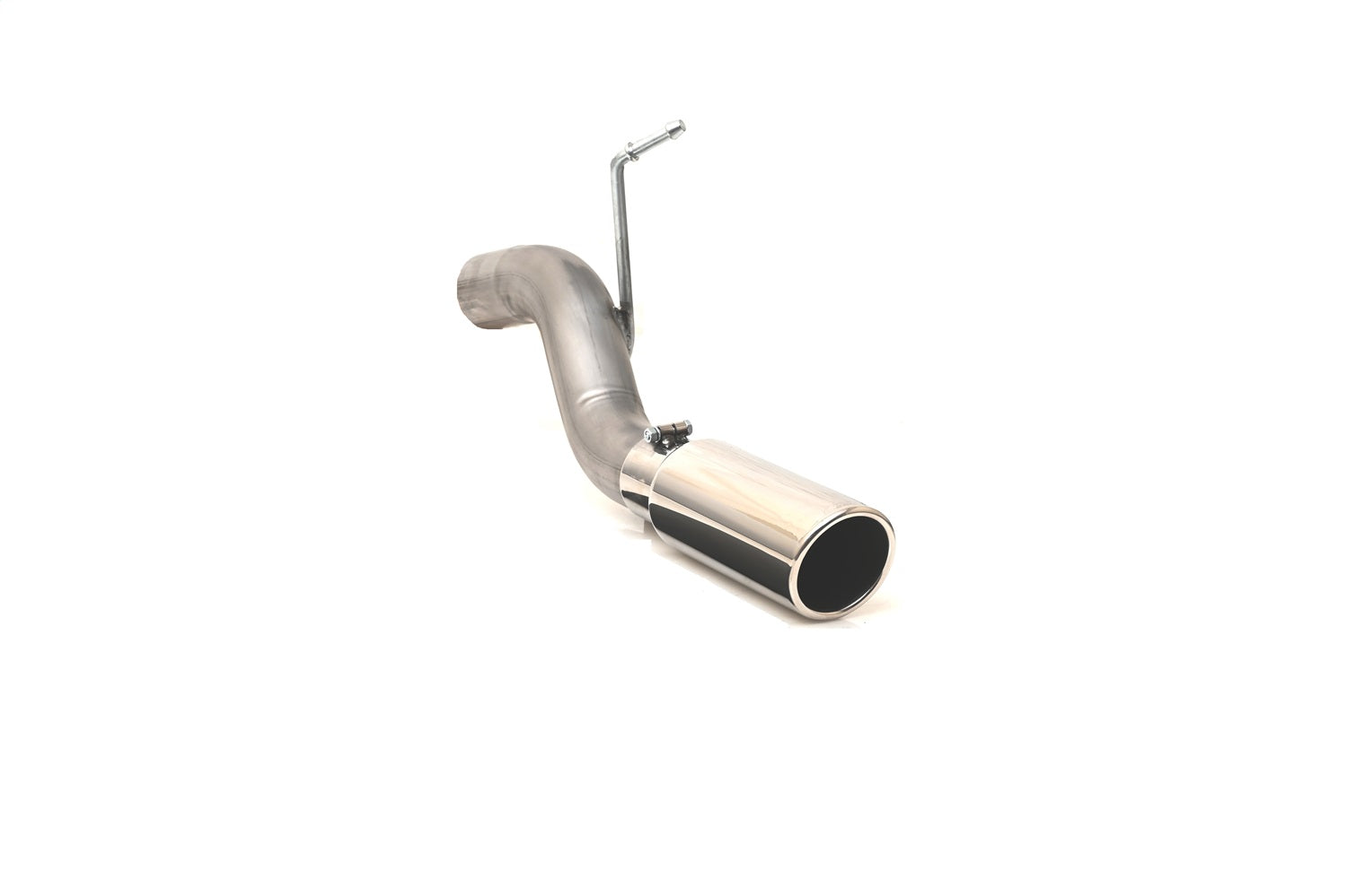 Gibson Performance Exhaust 615640 Resonator Delete Single Exhaust System; Stainless Gibson Performance Exhaust 615640