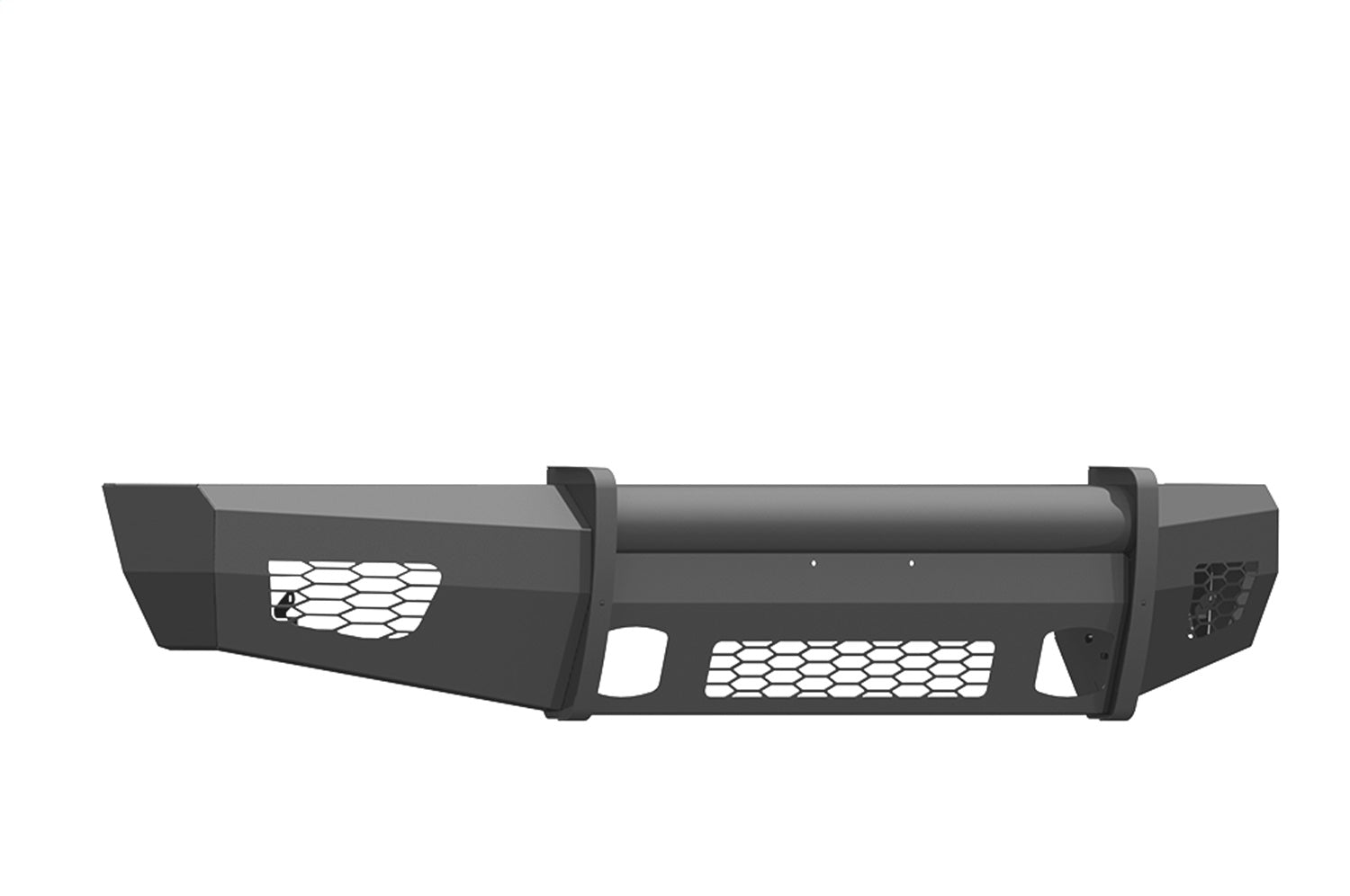 Road Armor 615VF0B Vaquero Non-Winch Front Bumper; Steel; Satin Black; Road Armor 615VF0B
