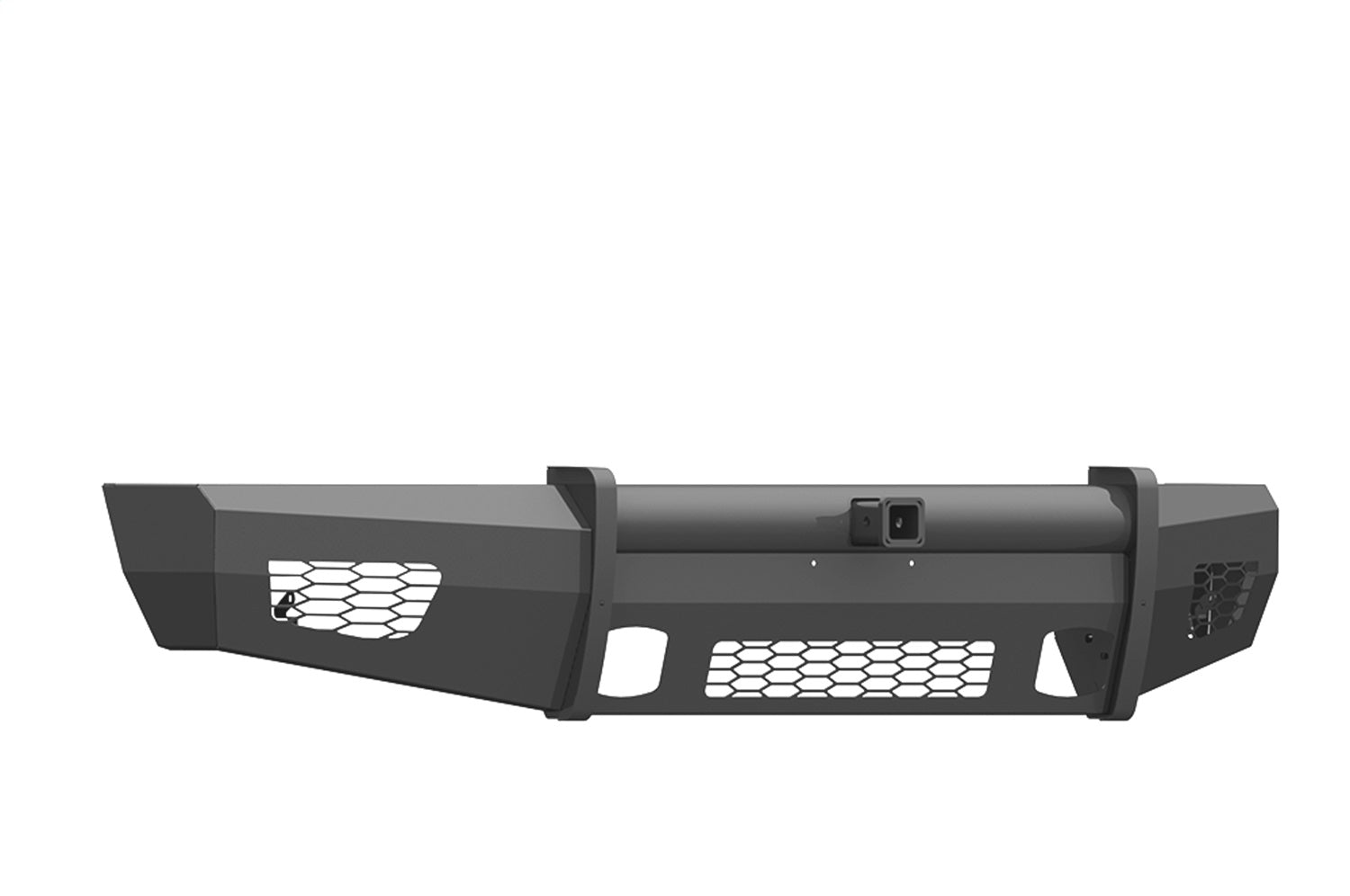 Road Armor 615VF20B Vaquero Non-Winch Front Bumper; 2 in. Receiver; Satin Black; Road Armor 615VF20B