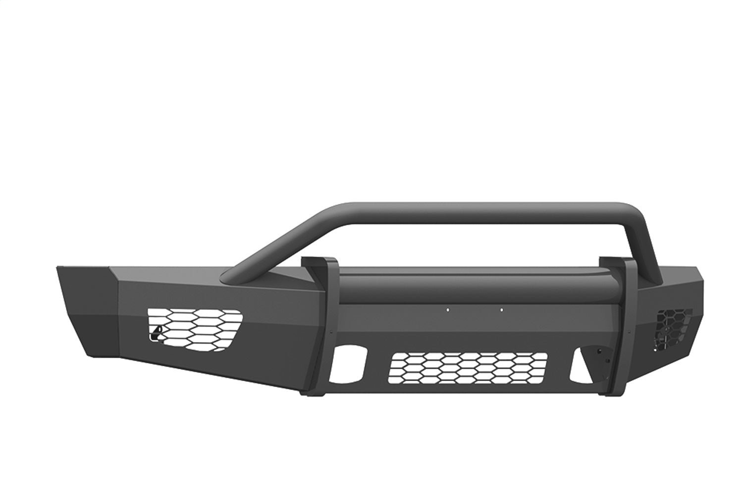 Road Armor 615VF4B Vaquero Non-Winch Front Bumper; Pre-Runner Guard; Satin Black; Road Armor 615VF4B
