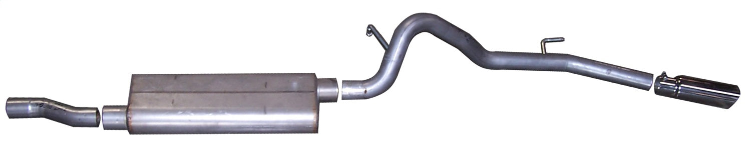 Gibson Performance Exhaust 616004 Cat-Back Single Exhaust System; Stainless Gibson Performance Exhaust 616004
