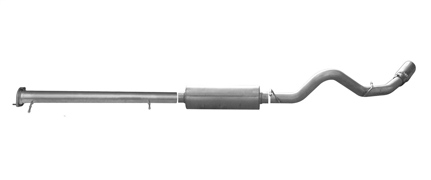 Gibson Performance Exhaust 616515 Cat-Back Single Exhaust System; Stainless Gibson Performance Exhaust 616515