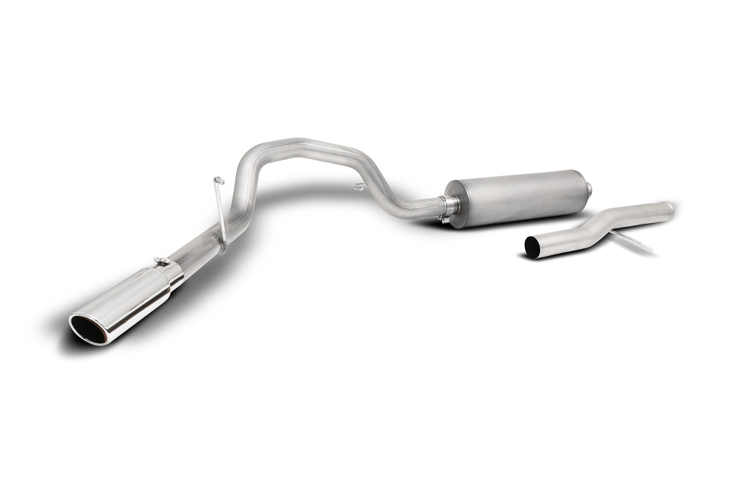 Gibson Performance Exhaust 616517 Cat-Back Single Exhaust System; Stainless Gibson Performance Exhaust 616517
