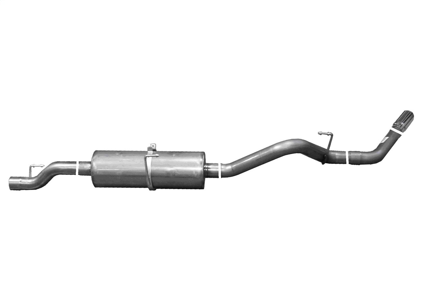 Gibson Performance Exhaust 616571 Cat-Back Single Exhaust System; Stainless Gibson Performance Exhaust 616571