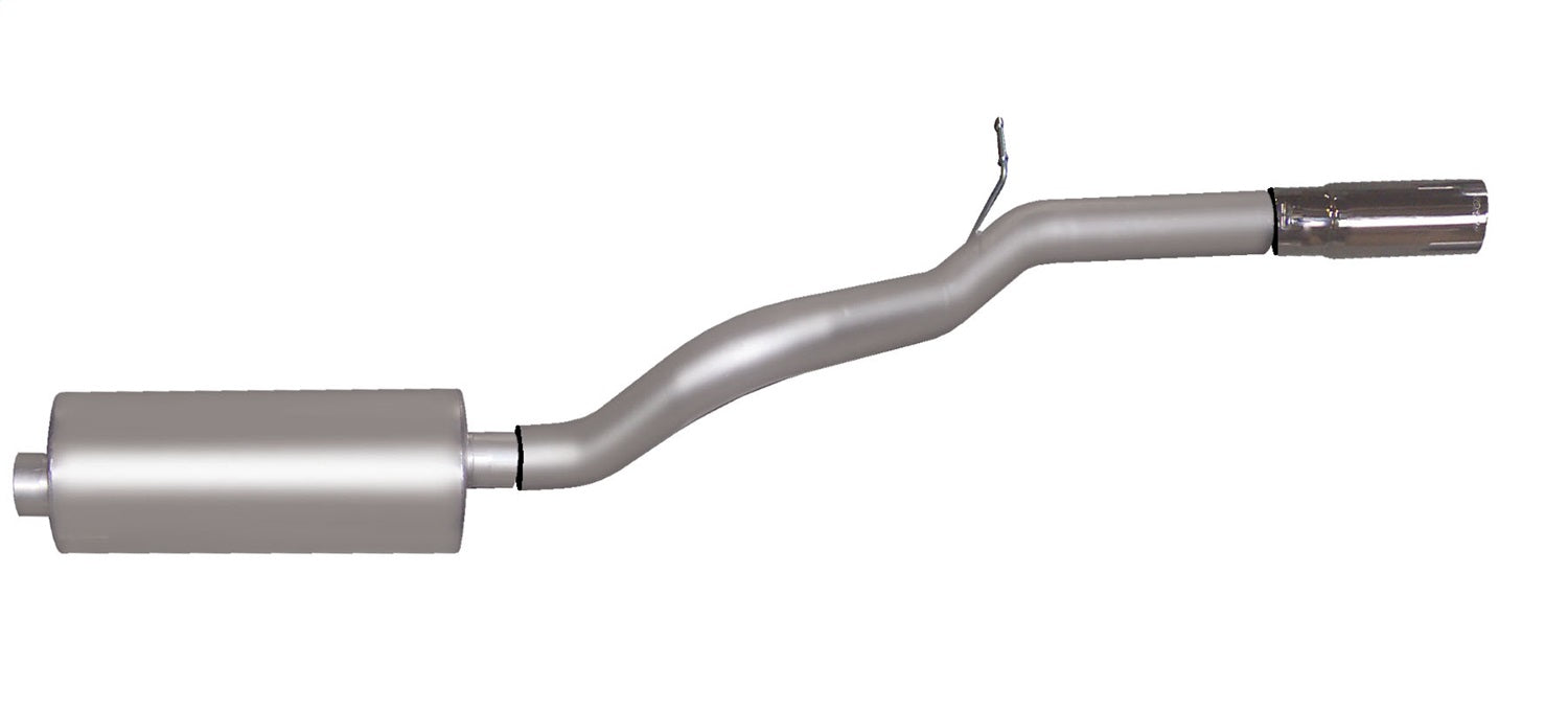 Gibson Performance Exhaust 616581 Cat-Back Single Exhaust System; Stainless Gibson Performance Exhaust 616581