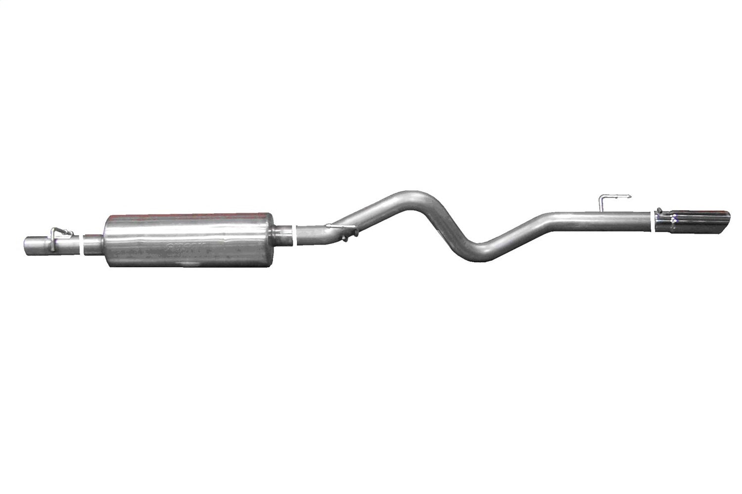 Gibson Performance Exhaust 616593 Cat-Back Single Exhaust System; Stainless Gibson Performance Exhaust 616593
