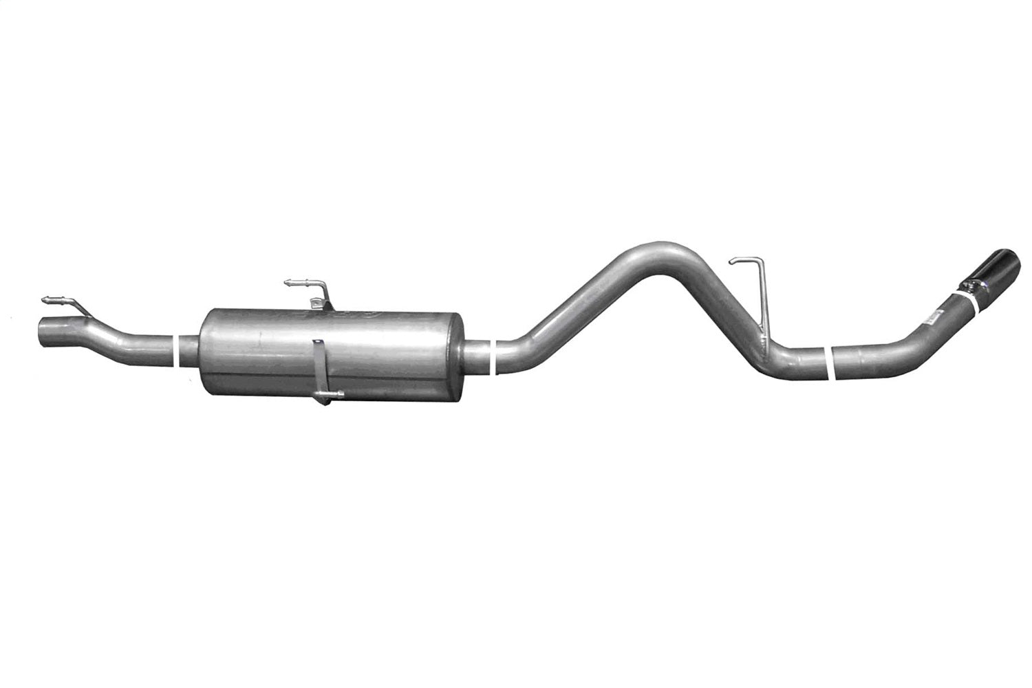 Gibson Performance Exhaust 616595 Cat-Back Single Exhaust System; Stainless Gibson Performance Exhaust 616595