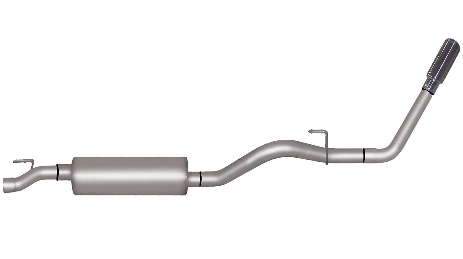 Gibson Performance Exhaust 616602 Cat-Back Single Exhaust System; Stainless Gibson Performance Exhaust 616602