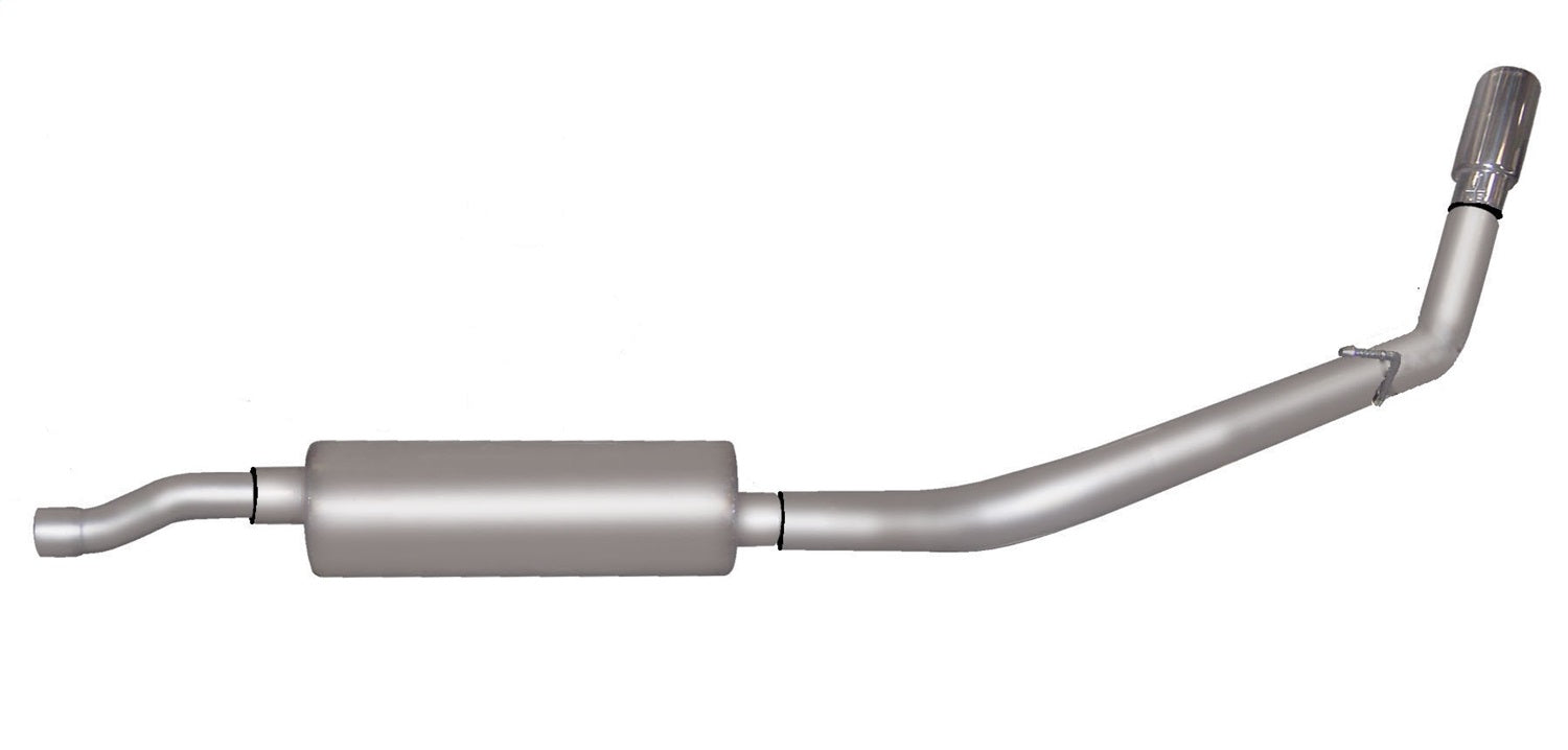 Gibson Performance Exhaust 616609 Cat-Back Single Exhaust System; Stainless Gibson Performance Exhaust 616609