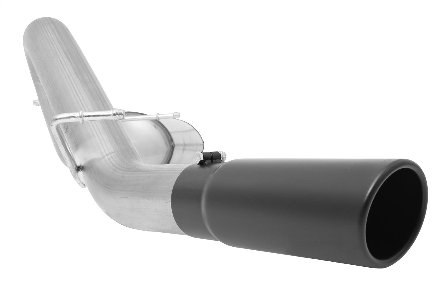 Gibson Performance Exhaust 616610B Black Elite Filter-Back Single Exhaust System; Stainless Gibson Performance Exhaust 616610B