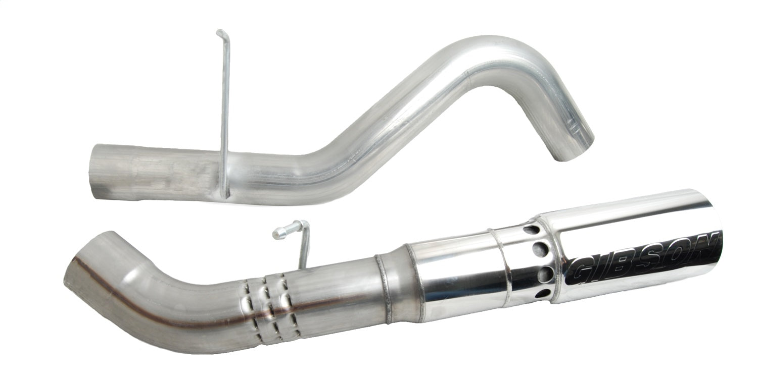 Gibson Performance Exhaust 616610 Filter-Back Single Exhaust System; Stainless Gibson Performance Exhaust 616610