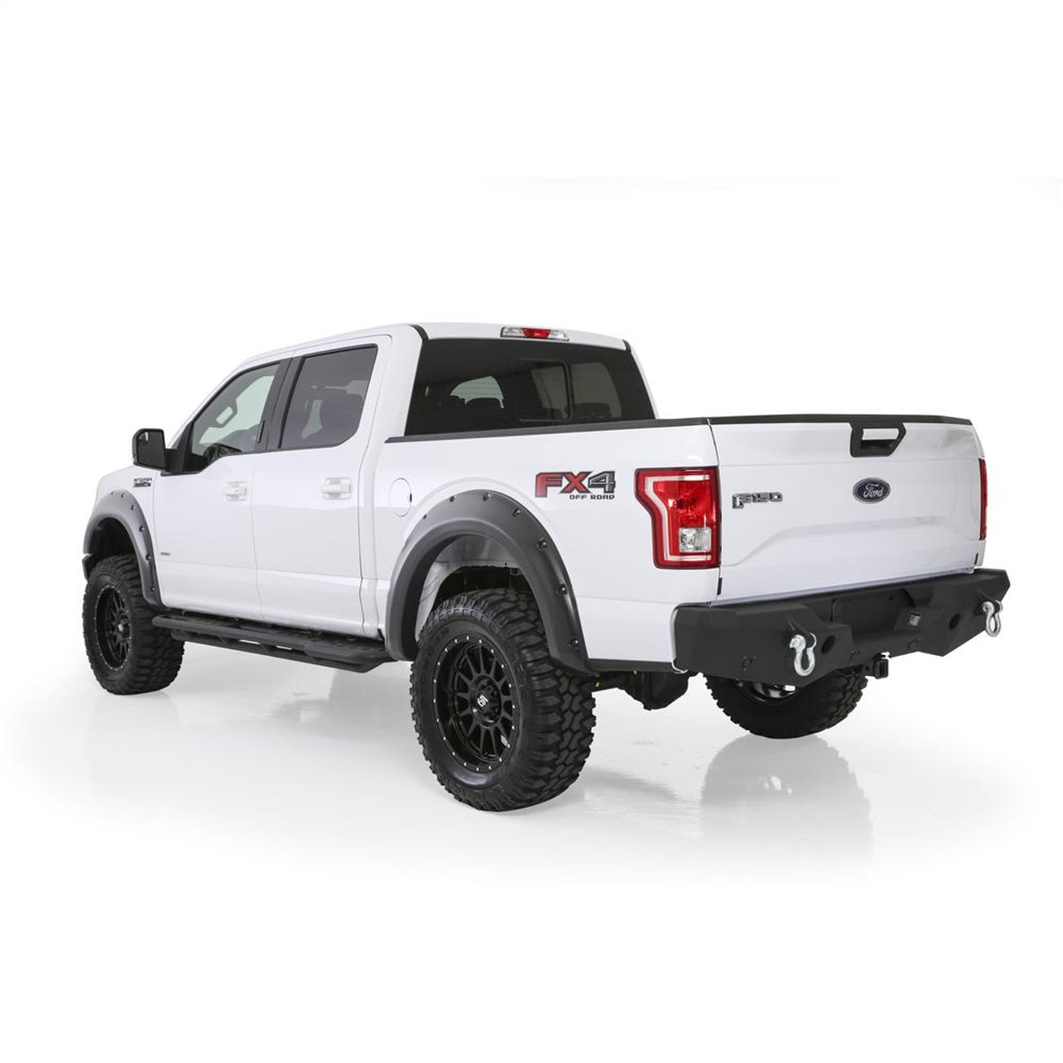 M1 Slider Wheel To Wheel Step Bar; Matte Black Textured Powdercoat; Smittybilt 616833