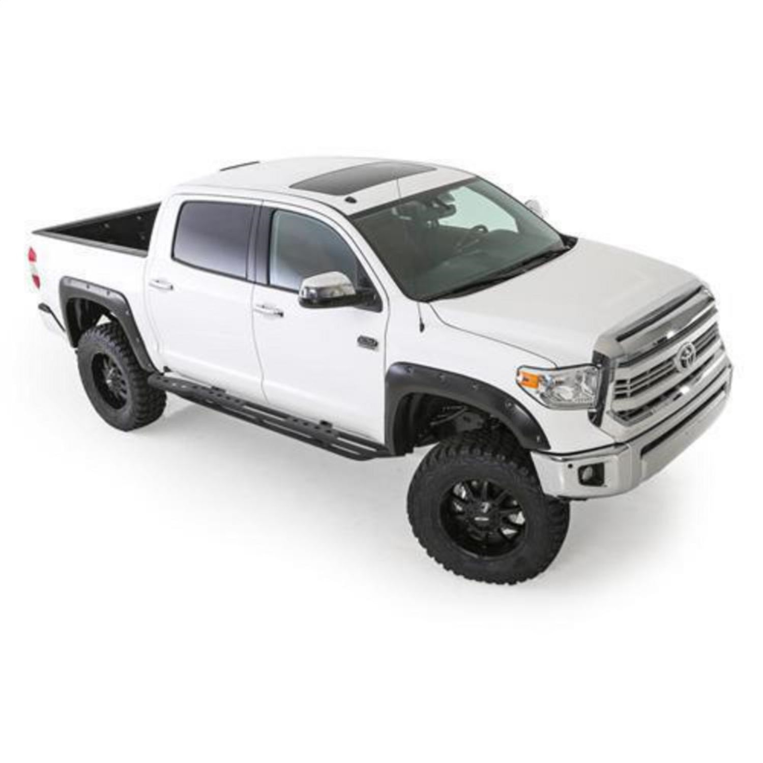 Truck Bed Side Step; Matte Black Textured Powdercoat; Smittybilt 616845
