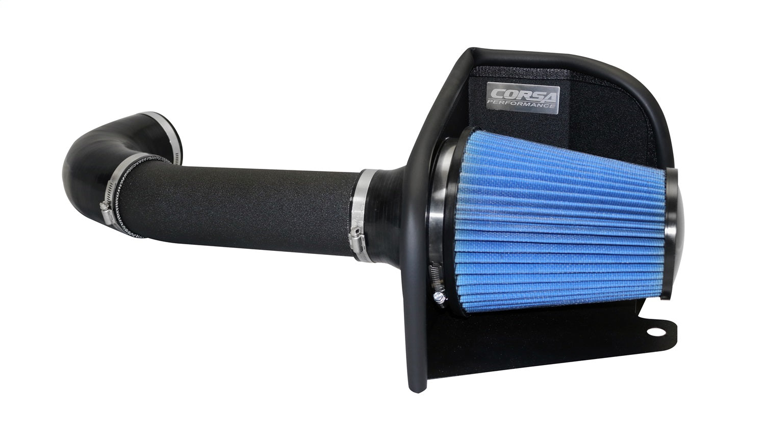 Corsa Performance 616857-O APEX Series Metal Shield Air Intake with MaxFlow 5 Oiled Filter Oiled Filter Corsa Performance 616857-O