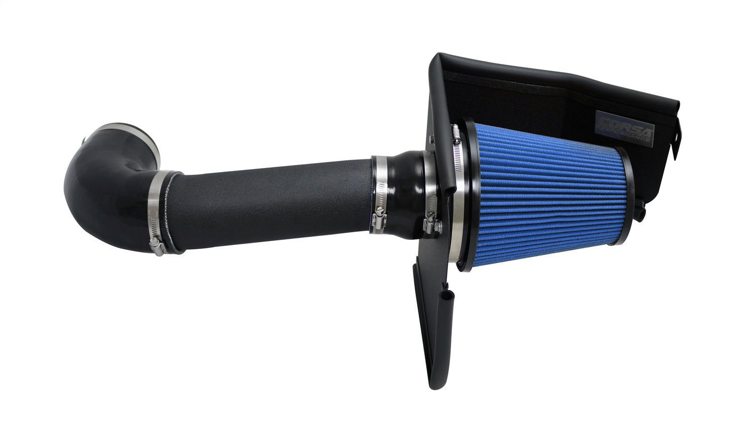 Corsa Performance 616957-O APEX Series Metal Shield Air Intake with MaxFlow 5 Oiled Filter Oiled Filter Corsa Performance 616957-O