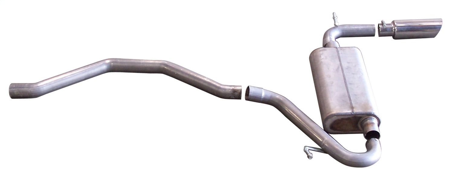 Gibson Performance Exhaust 617003 Cat-Back Single Exhaust System; Stainless Gibson Performance Exhaust 617003