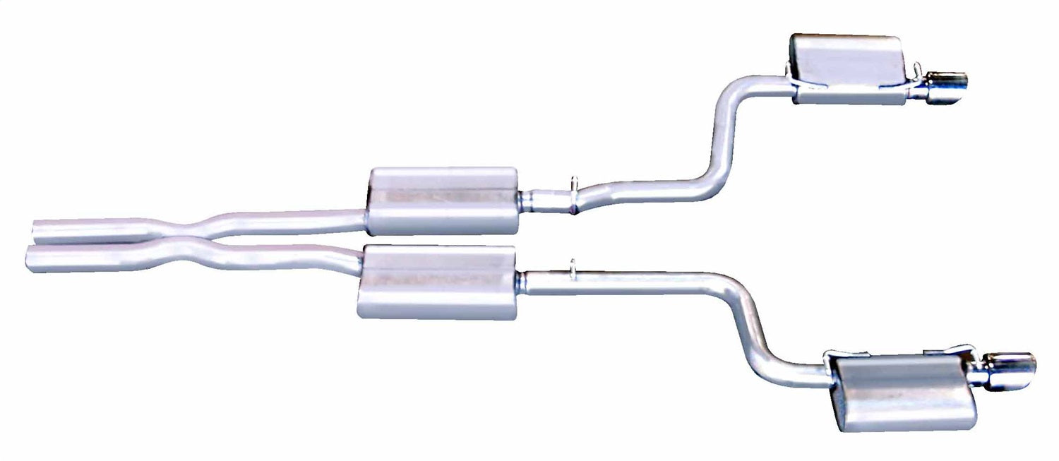 Gibson Performance Exhaust 617004 Cat-Back Dual Exhaust System; Stainless Gibson Performance Exhaust 617004