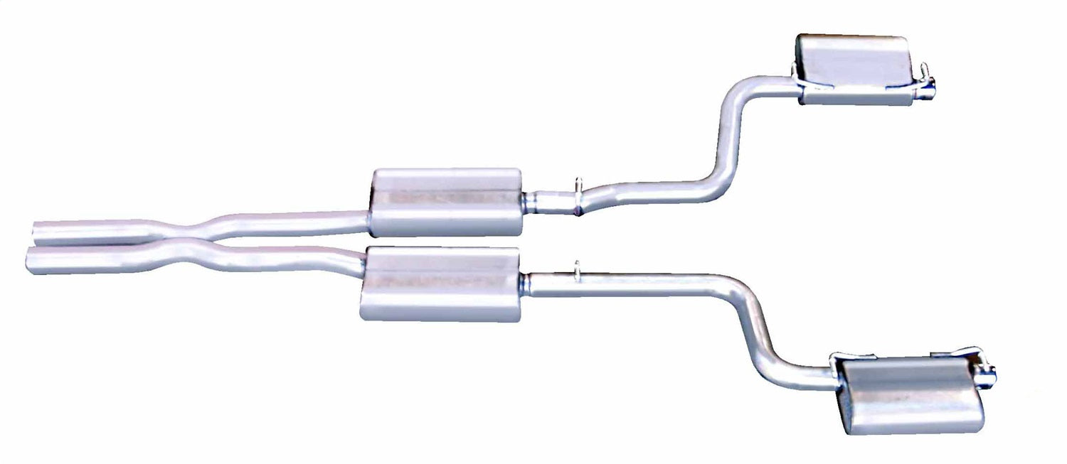 Gibson Performance Exhaust 617005 Cat-Back Dual Exhaust System; Stainless Gibson Performance Exhaust 617005