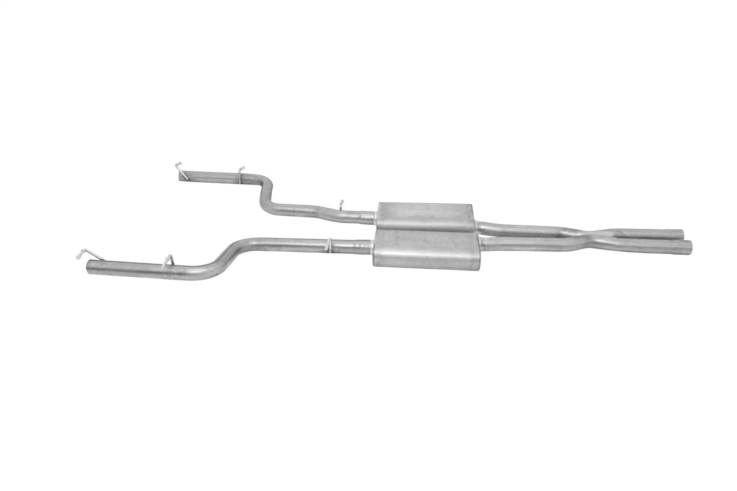 Gibson Performance Exhaust 617011 Cat-Back Dual Exhaust System; Stainless Gibson Performance Exhaust 617011