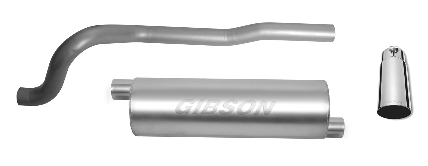 Gibson Performance Exhaust 617200 Cat-Back Single Exhaust System; Stainless Gibson Performance Exhaust 617200