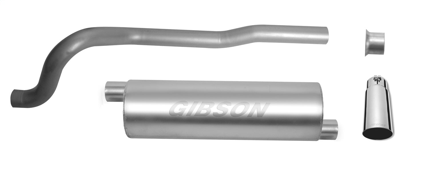Gibson Performance Exhaust 617201 Cat-Back Single Exhaust System; Stainless Gibson Performance Exhaust 617201
