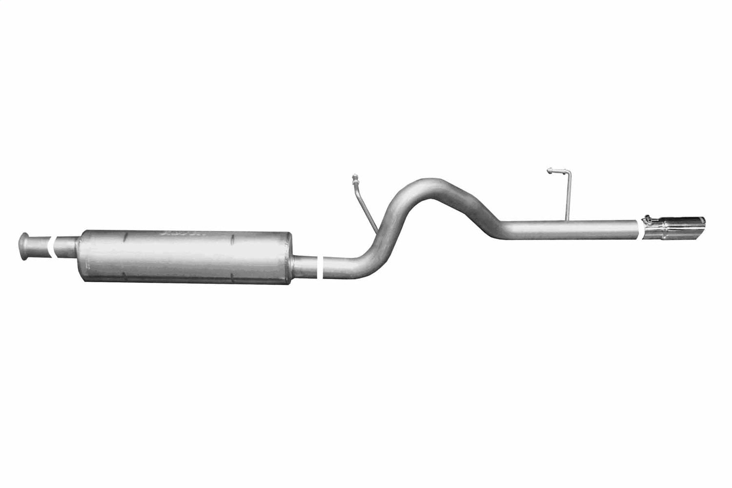 Gibson Performance Exhaust 617206 Cat-Back Single Exhaust System; Stainless Gibson Performance Exhaust 617206