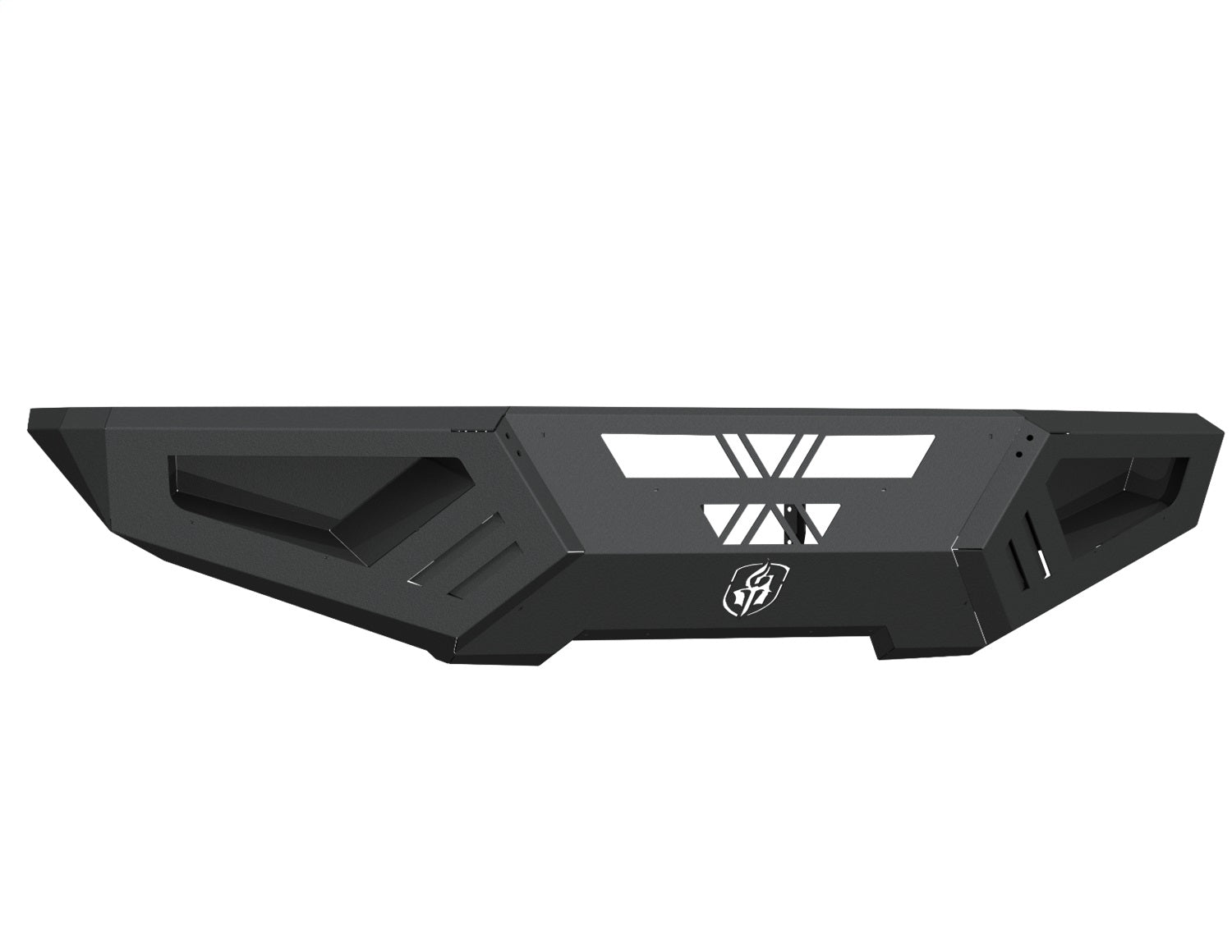 Road Armor 6172XF0B Spartan Non-Winch Front Bumper; Steel; Satin Black; Road Armor 6172XF0B