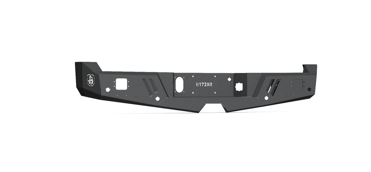 Road Armor 6172XR0B Spartan Non-Winch Rear Bumper; Steel; Satin Black; Road Armor 6172XR0B